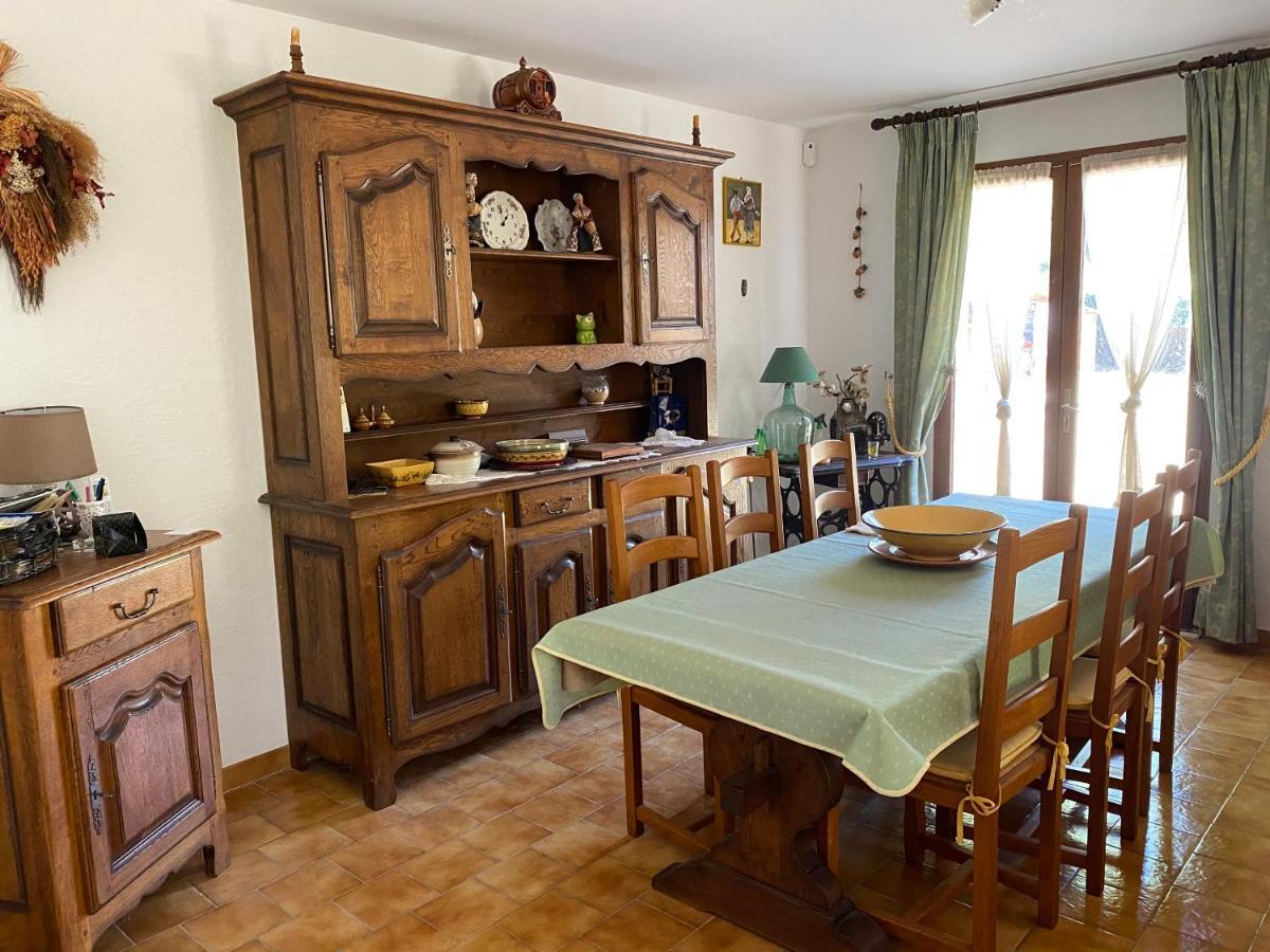 Maison Provencale En Campagne A Éguilles Exteriér fotografie