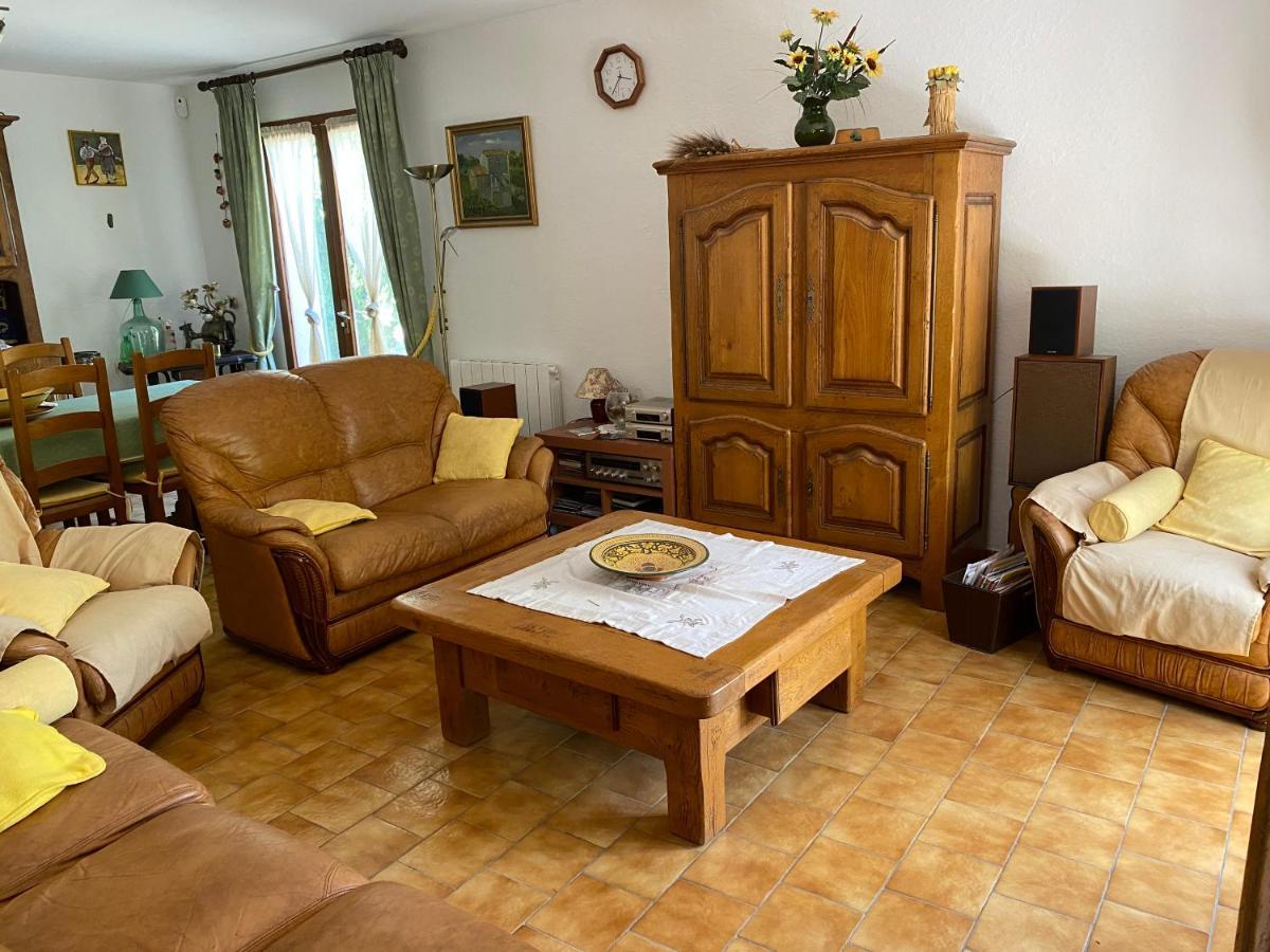 Maison Provencale En Campagne A Éguilles Exteriér fotografie